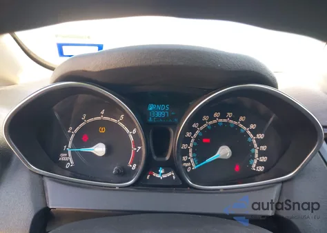 2019 Ford Fiesta Se from USA, damaged, VIN 3FADP4EJ8KM150773